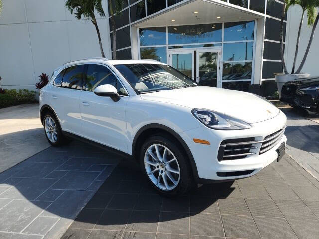 2021 Porsche Cayenne