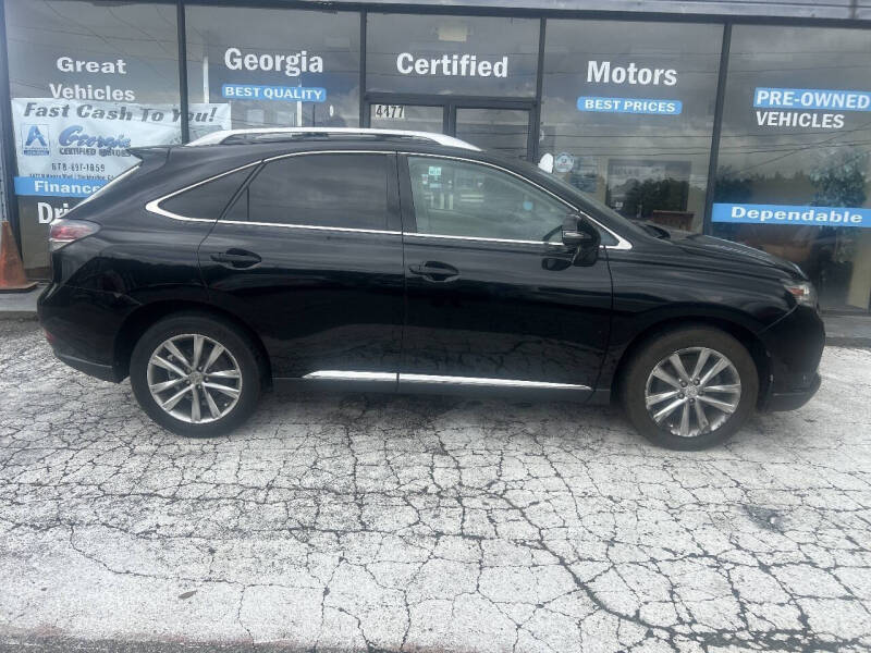 2013 Lexus RX 350