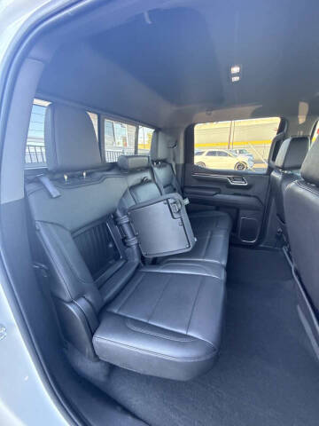 2022 Chevrolet Silverado 1500