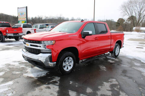 2021 Chevrolet Silverado 1500 for sale at T James Motorsports in Nu Mine PA