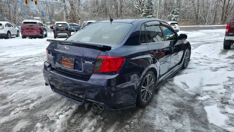 2014 Subaru Impreza WRX