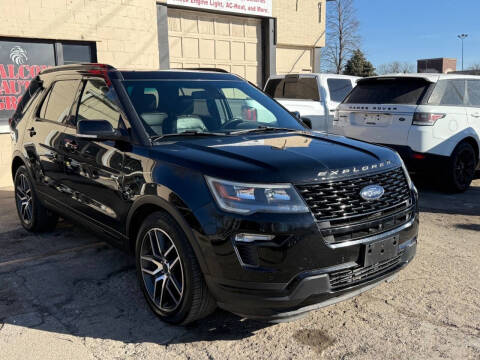 2018 Ford Explorer Sport