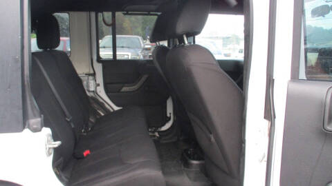 2015 Jeep Wrangler Unlimited Sport