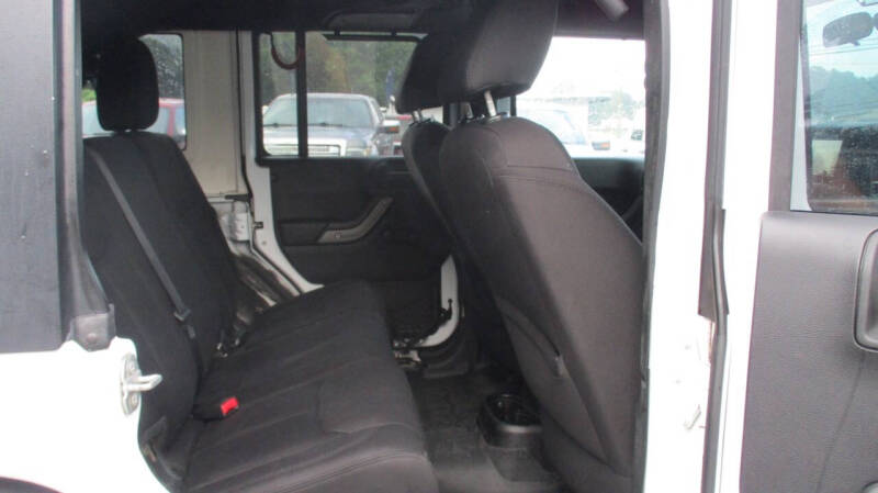 2015 Jeep Wrangler Unlimited Sport