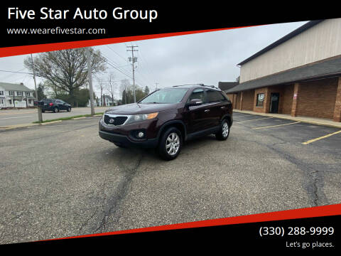 2011 Kia Sorento for sale at Five Star Auto Group in North Canton OH