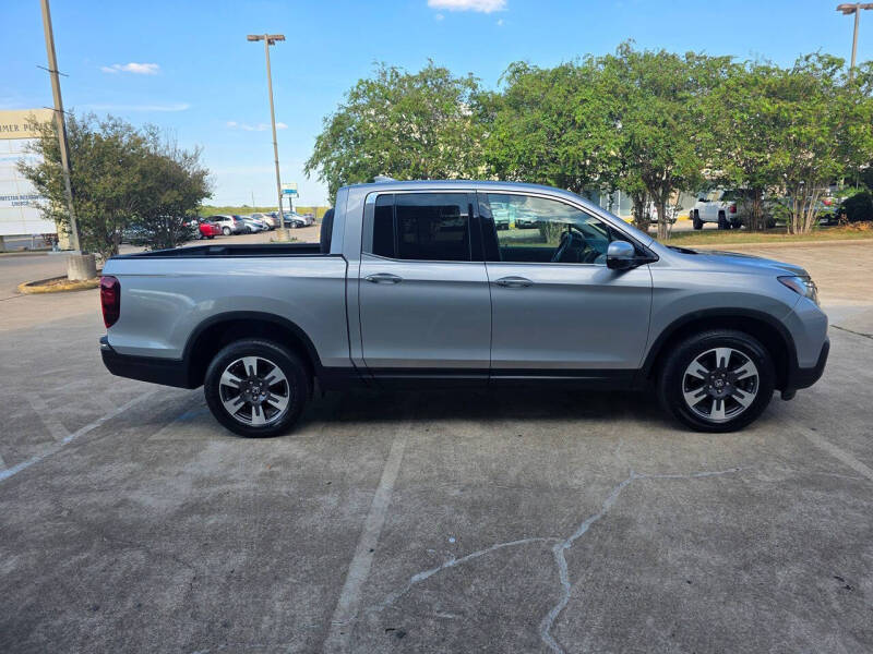 2017 Honda Ridgeline RTL-E