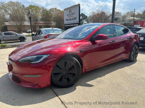 2024 Tesla Model S Plaid
