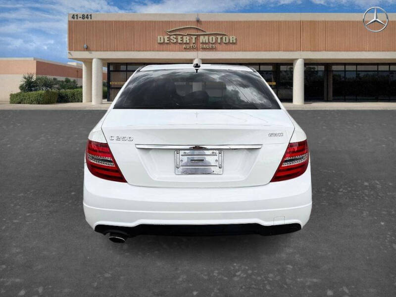 2014 Mercedes-Benz C-Class