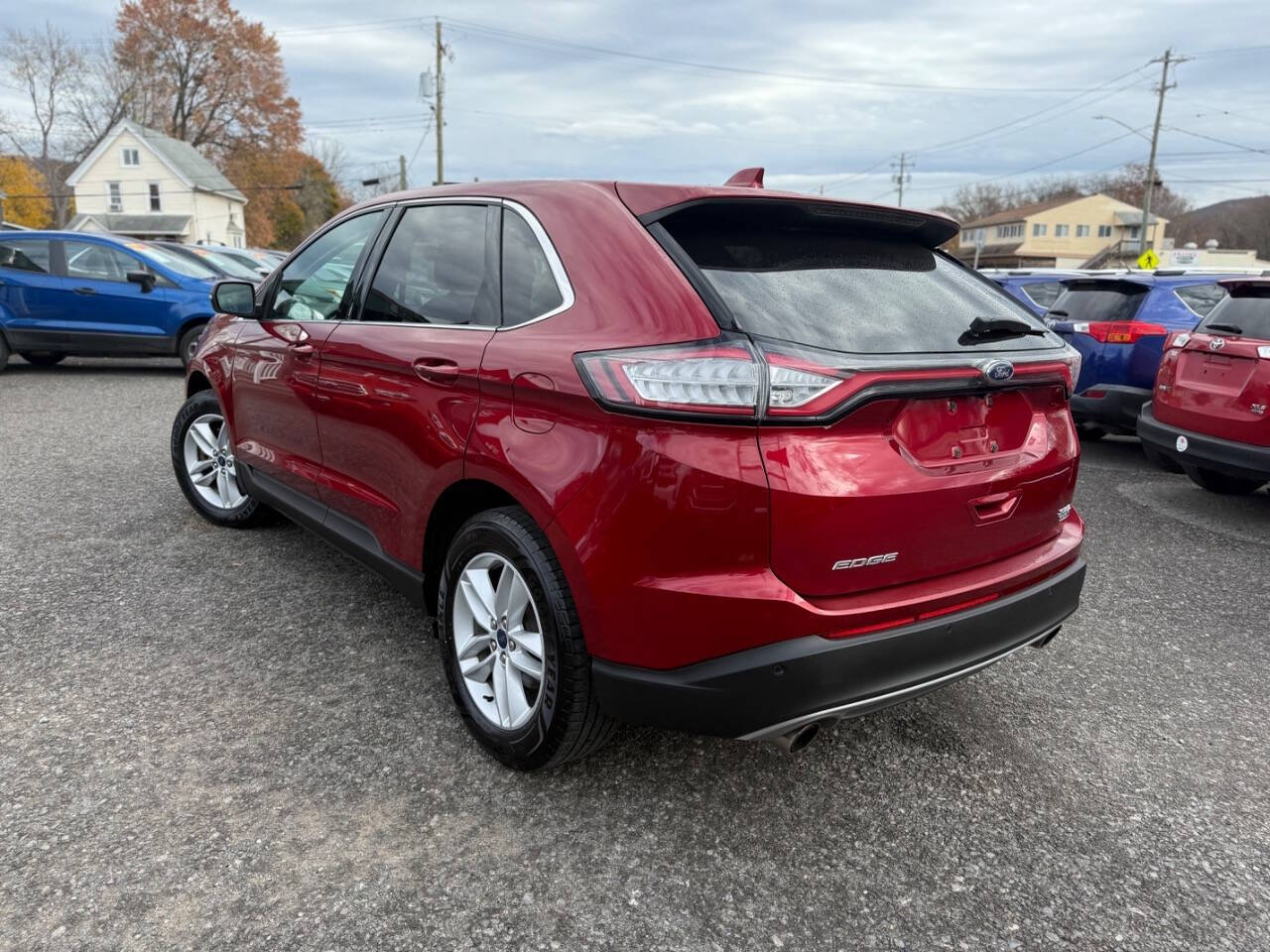 2015 Ford Edge for sale at Paugh s Auto Sales in Binghamton, NY