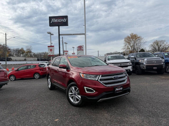 2015 Ford Edge for sale at Paugh s Auto Sales in Binghamton, NY