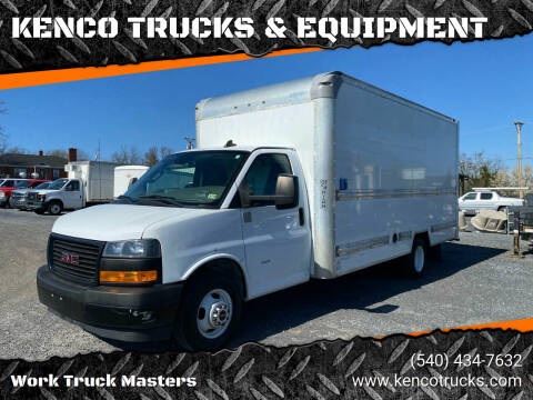 2019 GMC Savana for sale at KENCO TRUCKS & EQUIPMENT in Harrisonburg VA