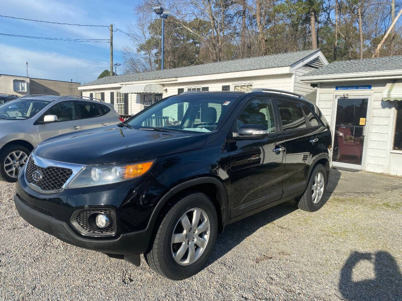 2013 Kia Sorento for sale at Robert Sutton Motors in Goldsboro NC