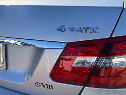 2013 Mercedes-Benz E-Class E 350 Luxury 4MATIC