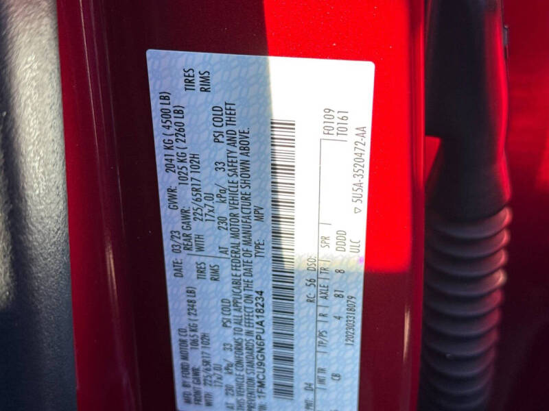 2023 Ford Escape Active