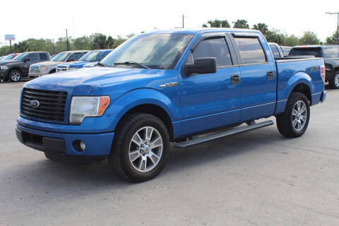 2014 Ford F-150 STX