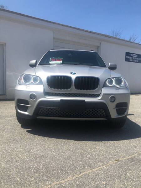2012 BMW X5 for sale at HYANNIS FOREIGN AUTO SALES in Hyannis MA