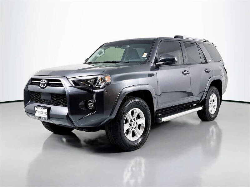 2021 Toyota 4Runner SR5