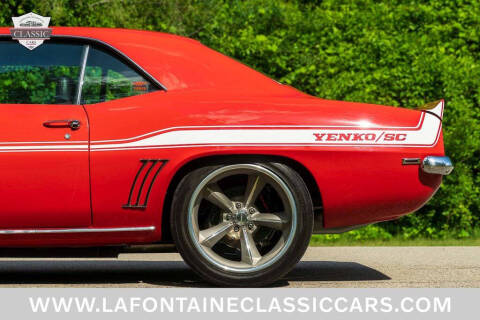 1969 Chevrolet Camaro
