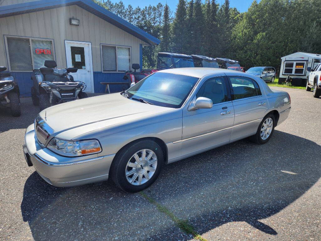 2010 Lincoln Town Car for sale at Miltimore Motor Company in Pine River, MN