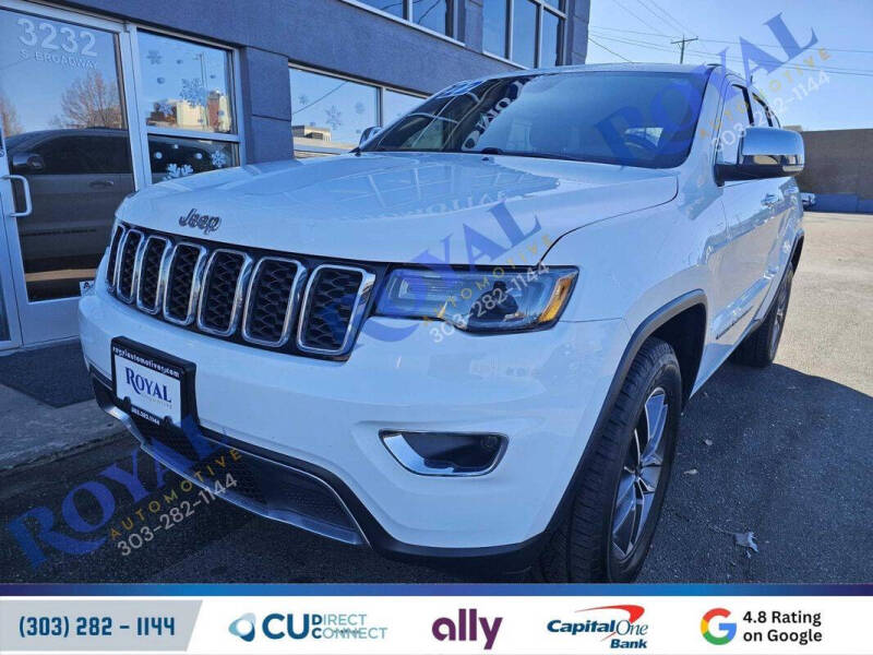 2022 Jeep Grand Cherokee WK Limited