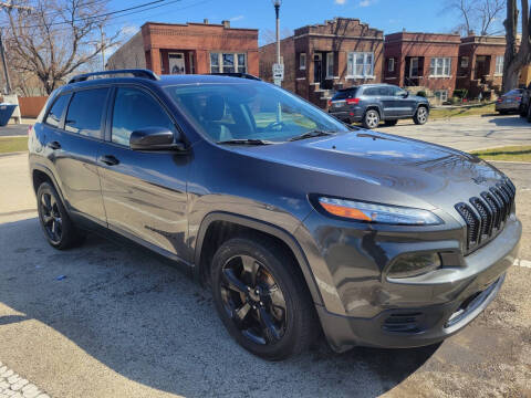 2017 Jeep Cherokee for sale at Raptor Motors in Chicago IL