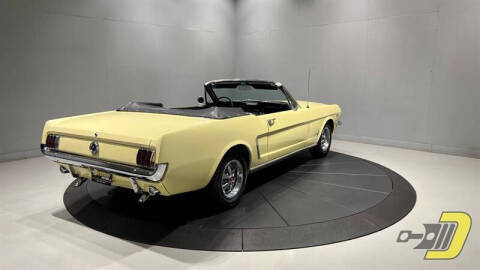 1965 Ford Mustang