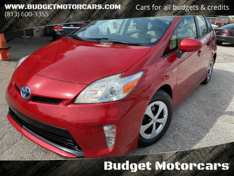 2012 Toyota Prius for sale at Budget Motorcars in Tampa FL