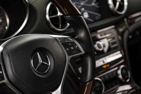 2013 Mercedes-Benz SL-Class SL 550