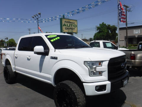 2015 Ford F-150 for sale at HILMAR AUTO DEPOT INC. in Hilmar CA