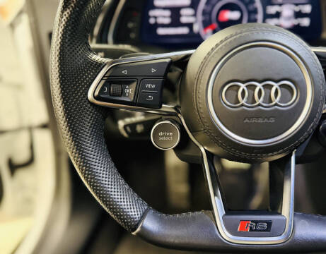 2018 Audi R8 5.2 V10 RWS