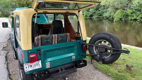 1980 Jeep CJ-7