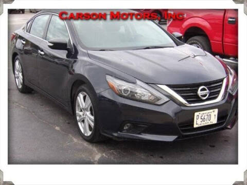 2016 Nissan Altima 3.5 SL