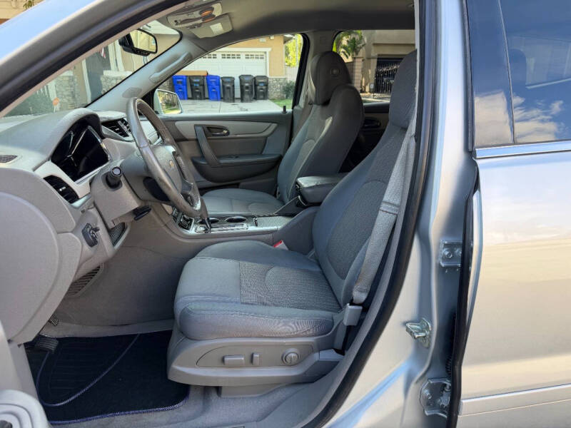 2015 Chevrolet Traverse LT