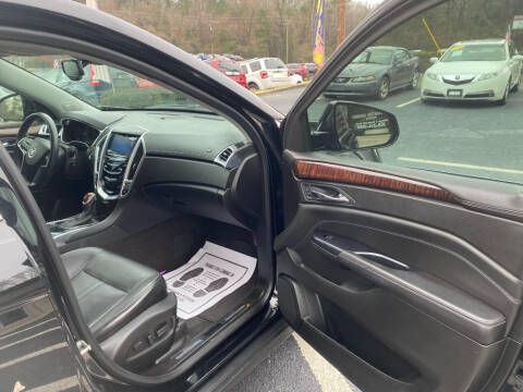 2014 Cadillac SRX Luxury Collection