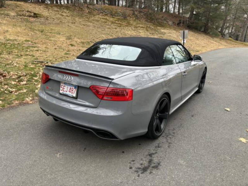 2015 Audi RS 5 Cabriolet Base's photo