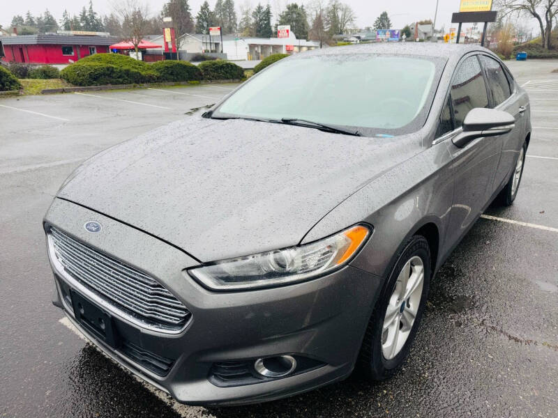 Used 2013 Ford Fusion SE with VIN 3FA6P0HR0DR363306 for sale in Tacoma, WA