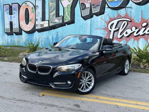 2016 BMW 2 Series for sale at Palermo Motors in Hollywood FL