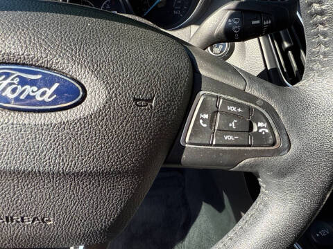 2018 Ford Focus Titanium