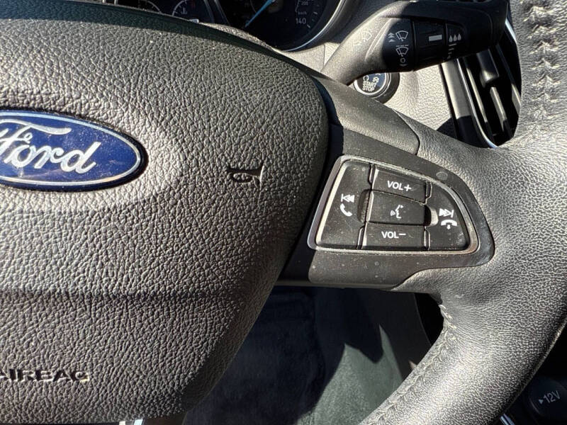 2018 Ford Focus Titanium