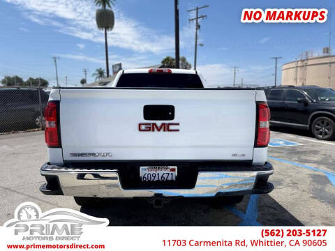 2016 GMC Sierra 1500 SLE