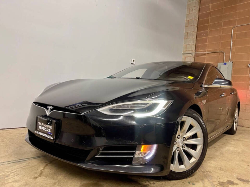 2016 Tesla Model S for sale at Sapphire Motors in Gurnee, IL