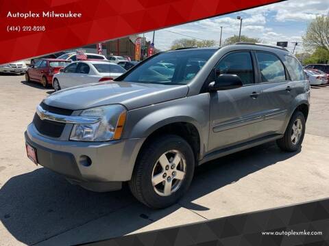 2006 Chevrolet Equinox for sale at Autoplex Finance - We Finance Everyone! in Milwaukee WI