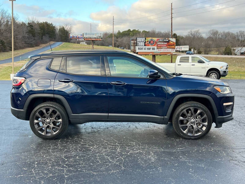 2019 Jeep Compass for sale at FAIRWAY AUTO SALES in Washington MO