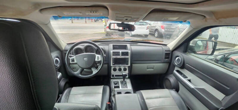 2007 Dodge Nitro SLT