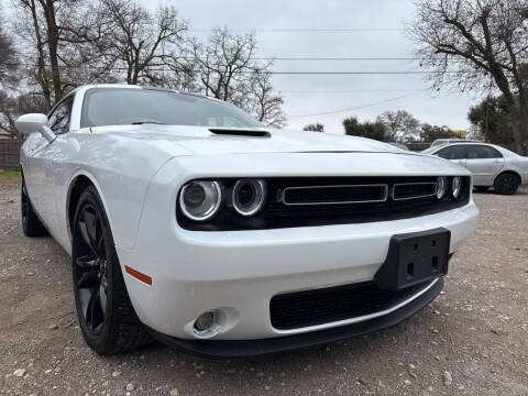 2018 Dodge Challenger SXT