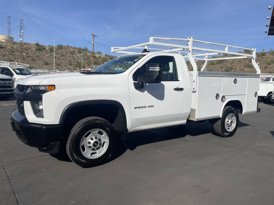 2021 Chevrolet Silverado 2500HD Work Truck's photo