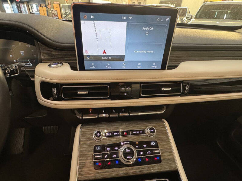 2020 Lincoln Aviator Black Label