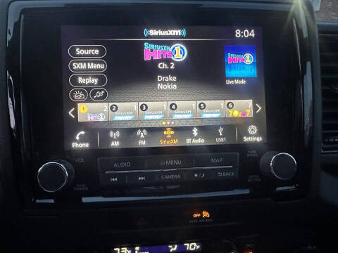 2022 Nissan Frontier