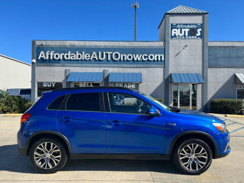 2016 Mitsubishi Outlander Sport for sale at Affordable Autos in Houma LA