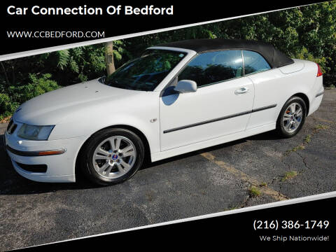 2007 Saab 9-3 for sale at Car Connection of Bedford in Bedford OH